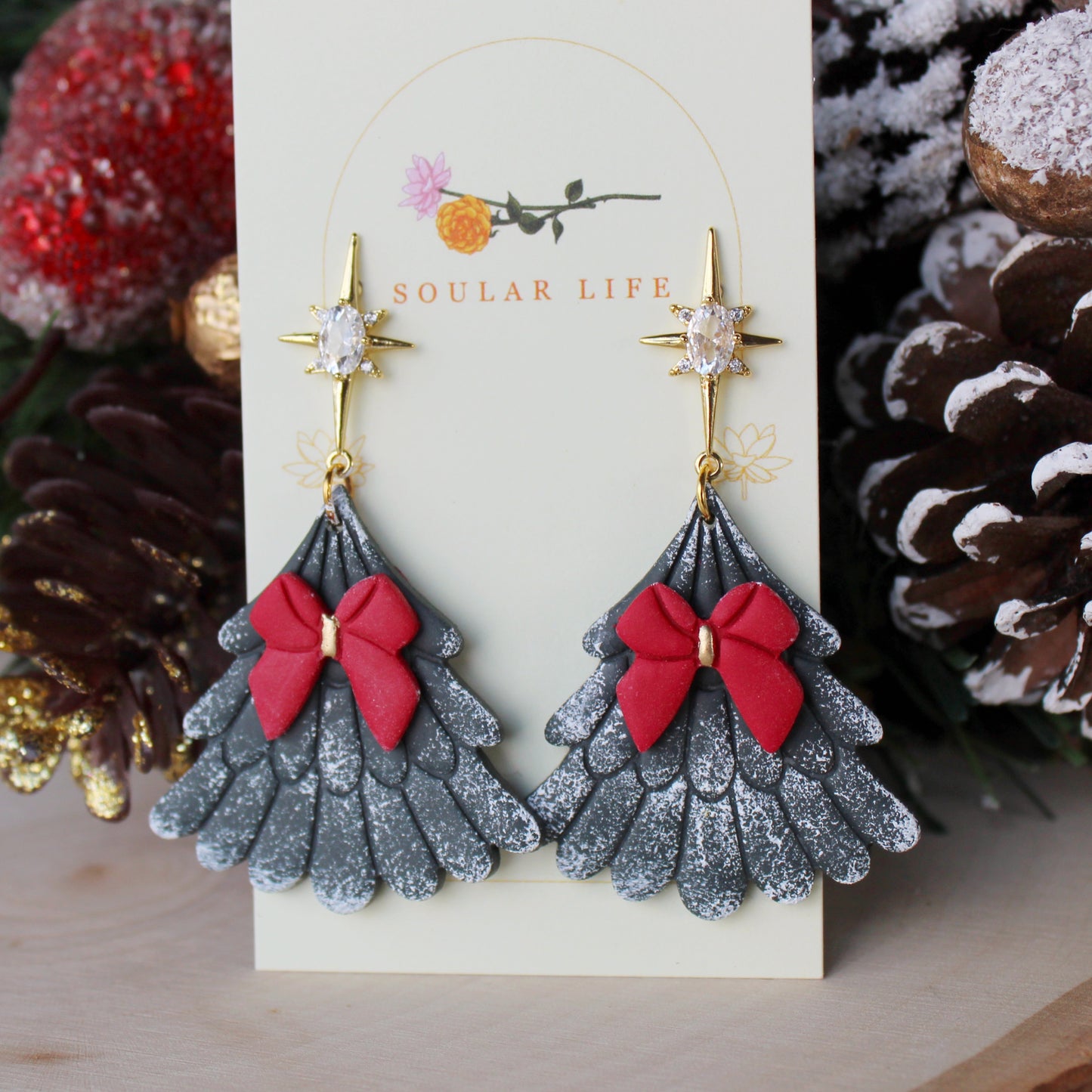 Christmas Tree with Bows