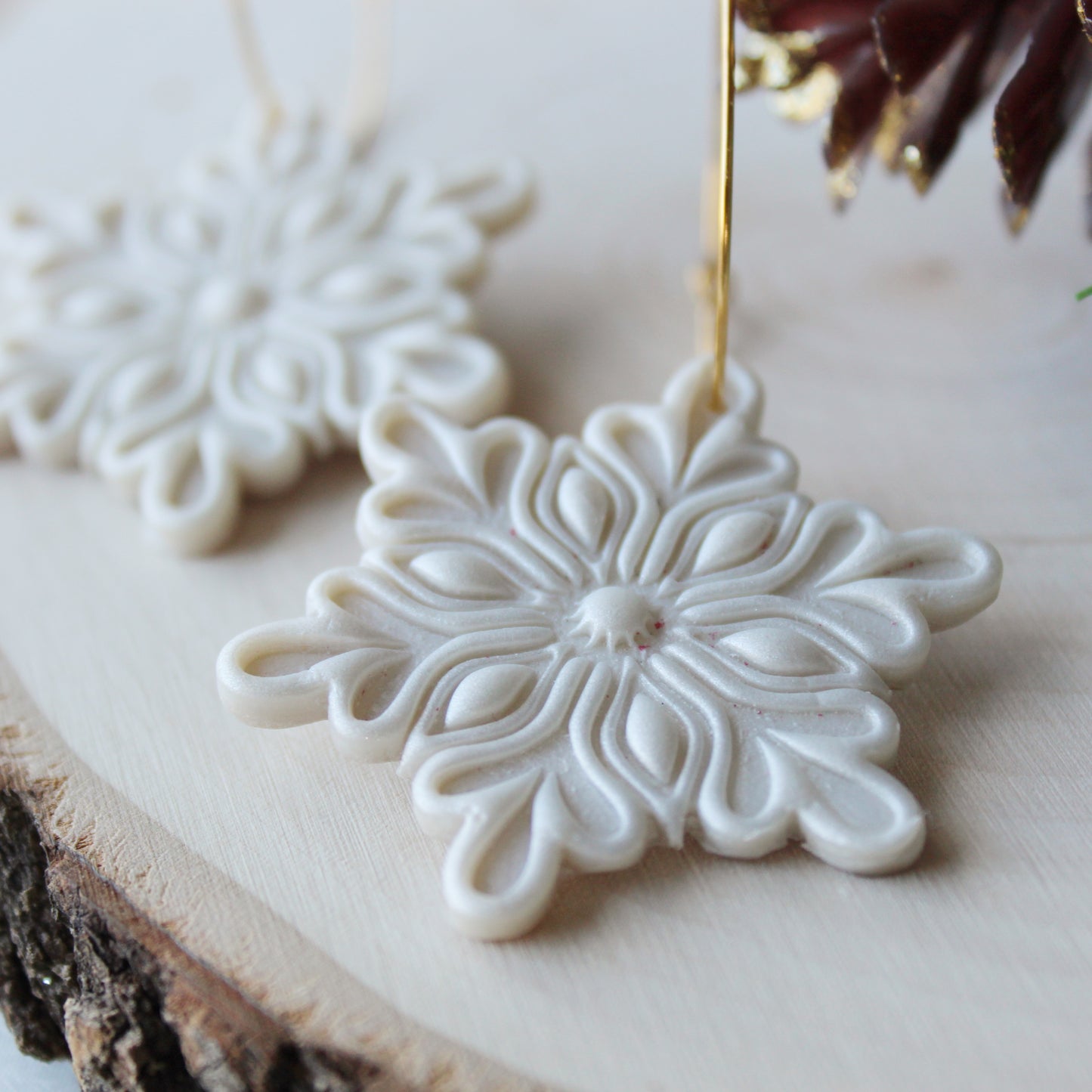 Snowflake Hoops