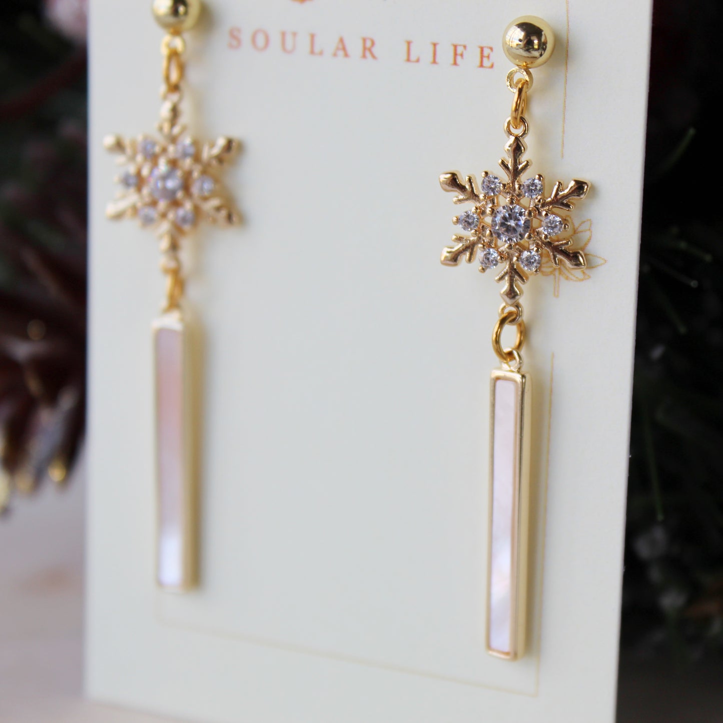 Snowflake Dangles