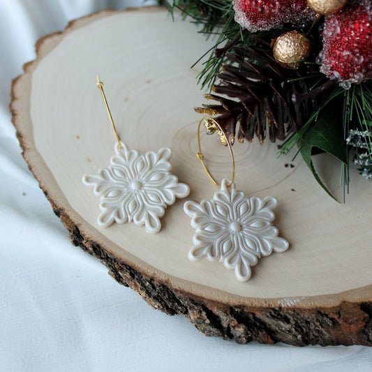 Snowflake Hoops