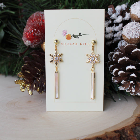 Snowflake Dangles