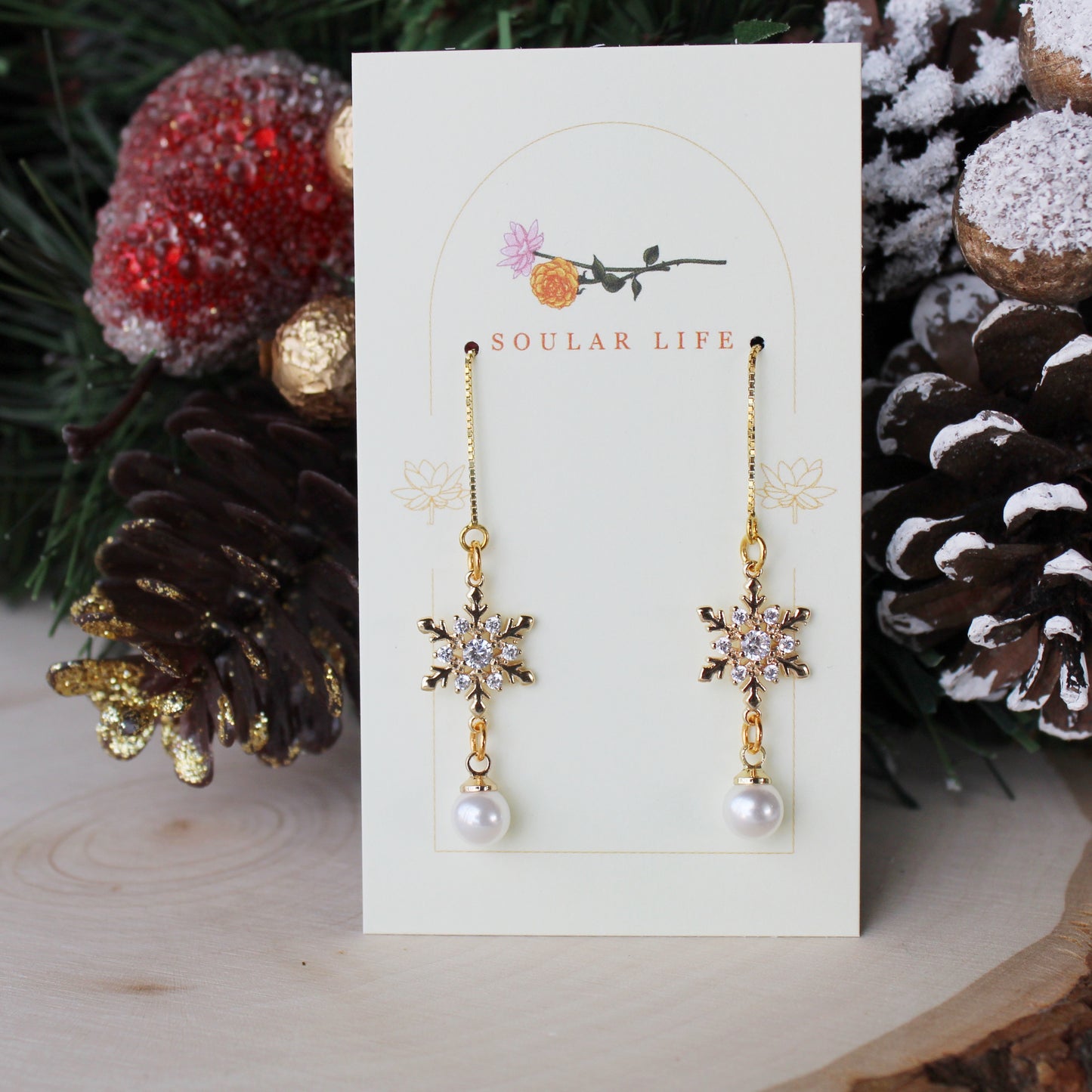 Snowflake Threaders