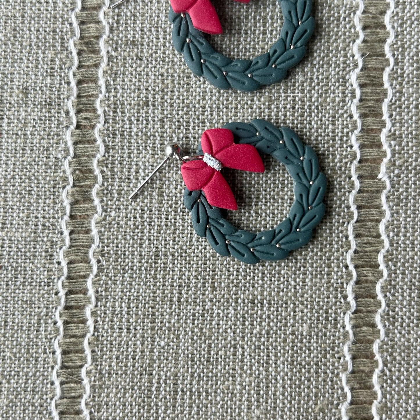 Wreaths - Silver Style