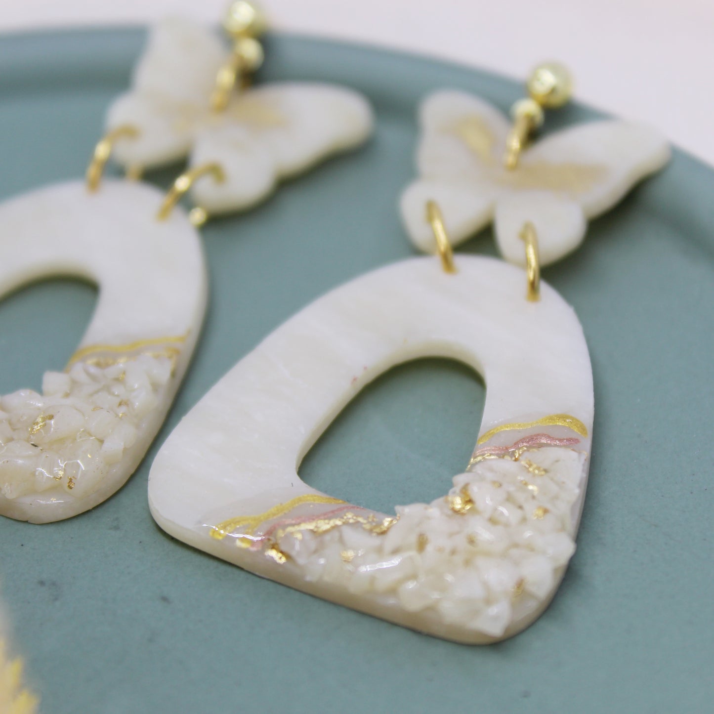 Geode Butterfly Dreams