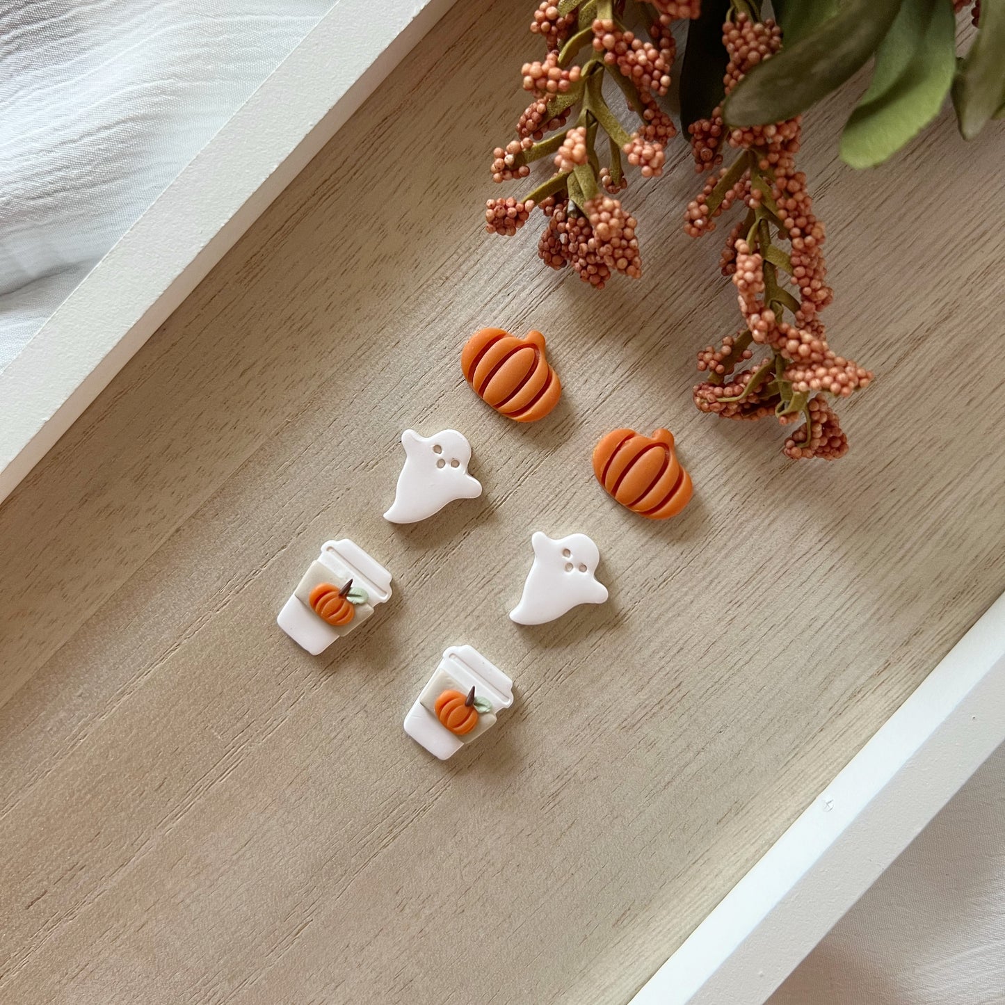 Pumpkin Spice Stud Pack *sold out* - PRE ORDER LISTING AVAILABLE
