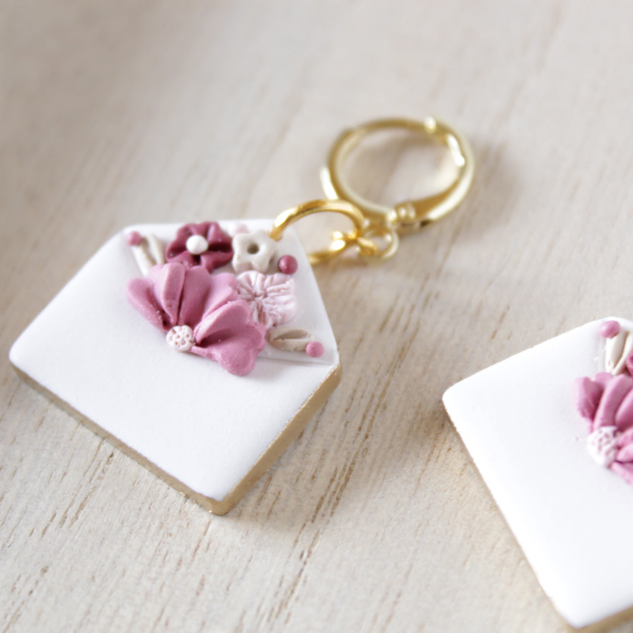 Floral Envelopes - White