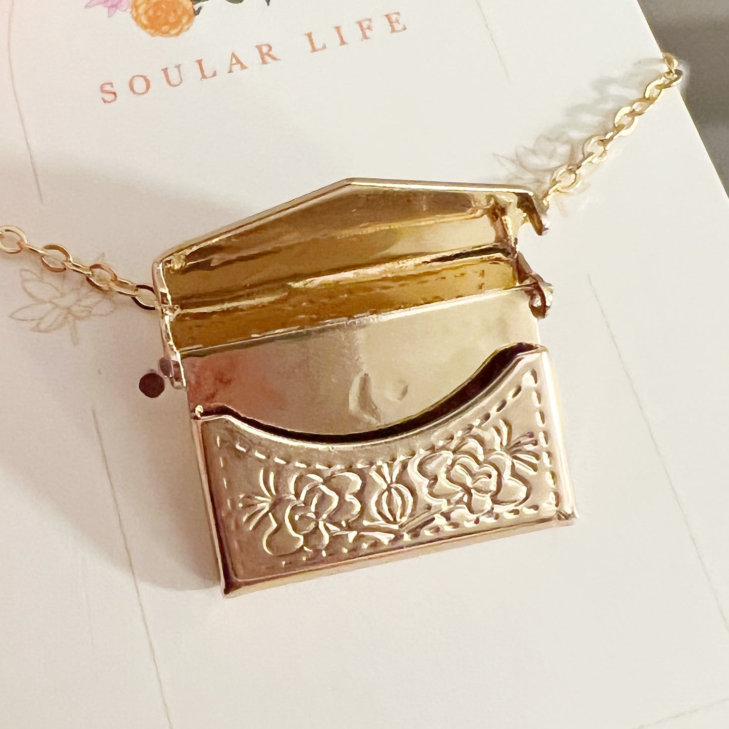 Love Letter Necklaces
