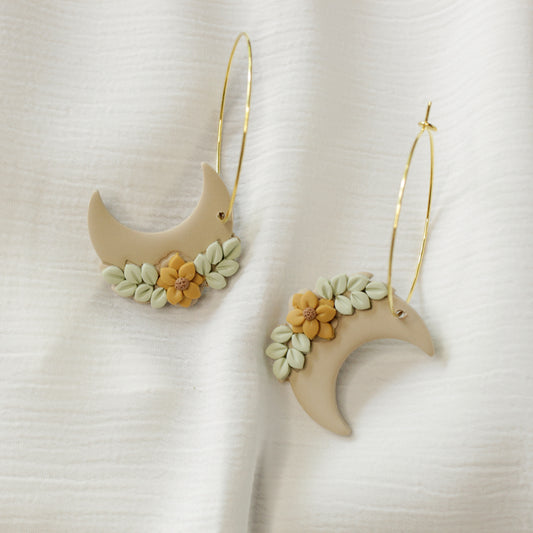 Autumn Botanical Moons