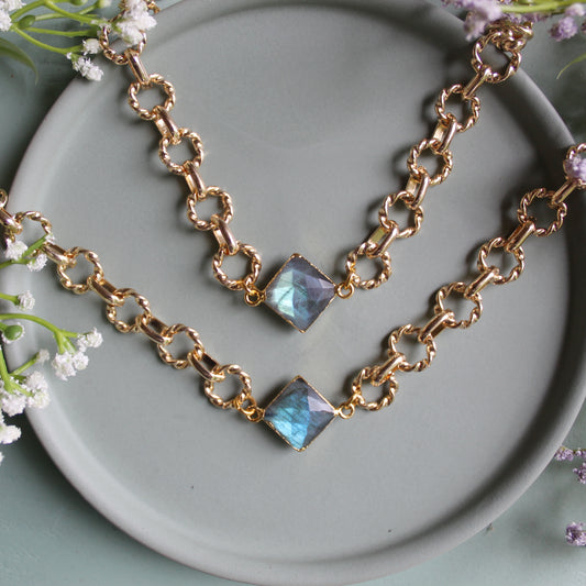 Labradorite Goddess