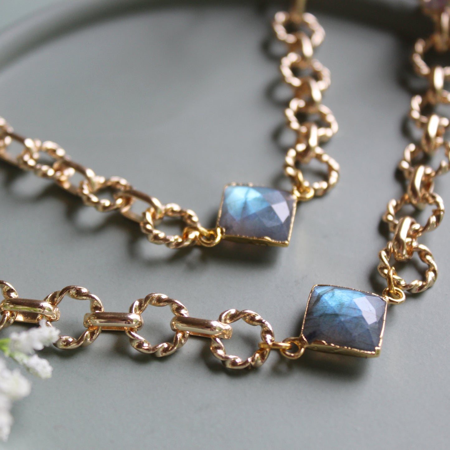 Labradorite Goddess