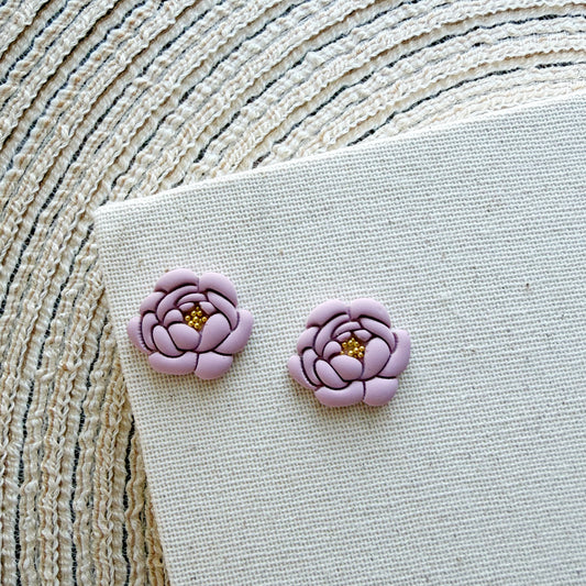 Peony Studs