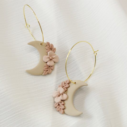 Blush Botanical Moons