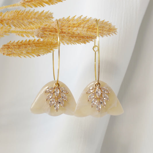 Tulip Hoops